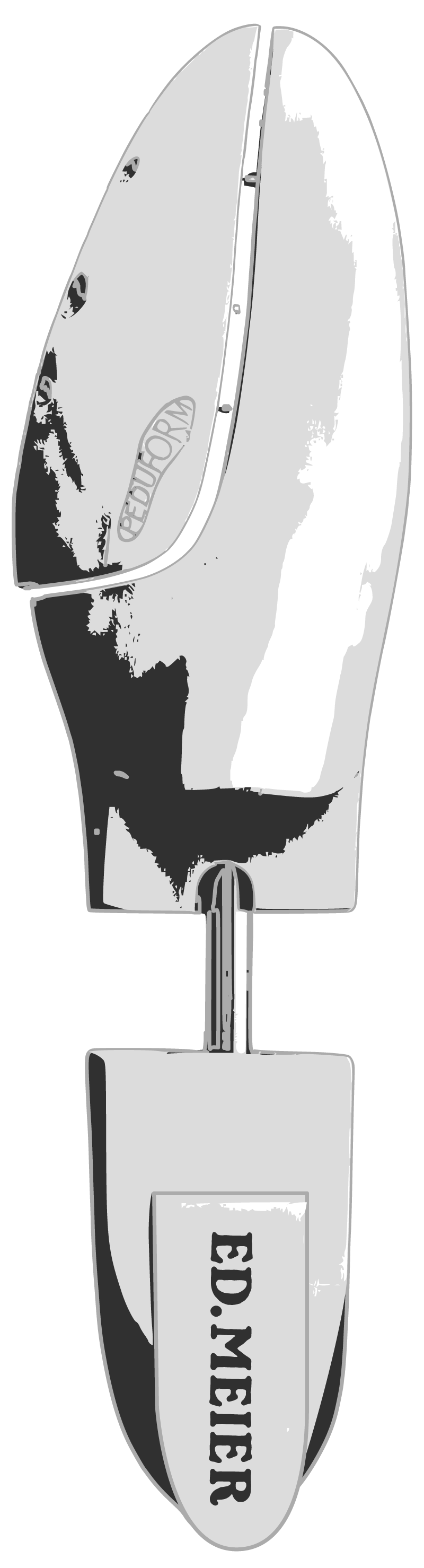 Verl�ngerte Haltbarkeit und Tragekomfort durch die geschickte R�ckformung des andernfalls verformten Schuhs