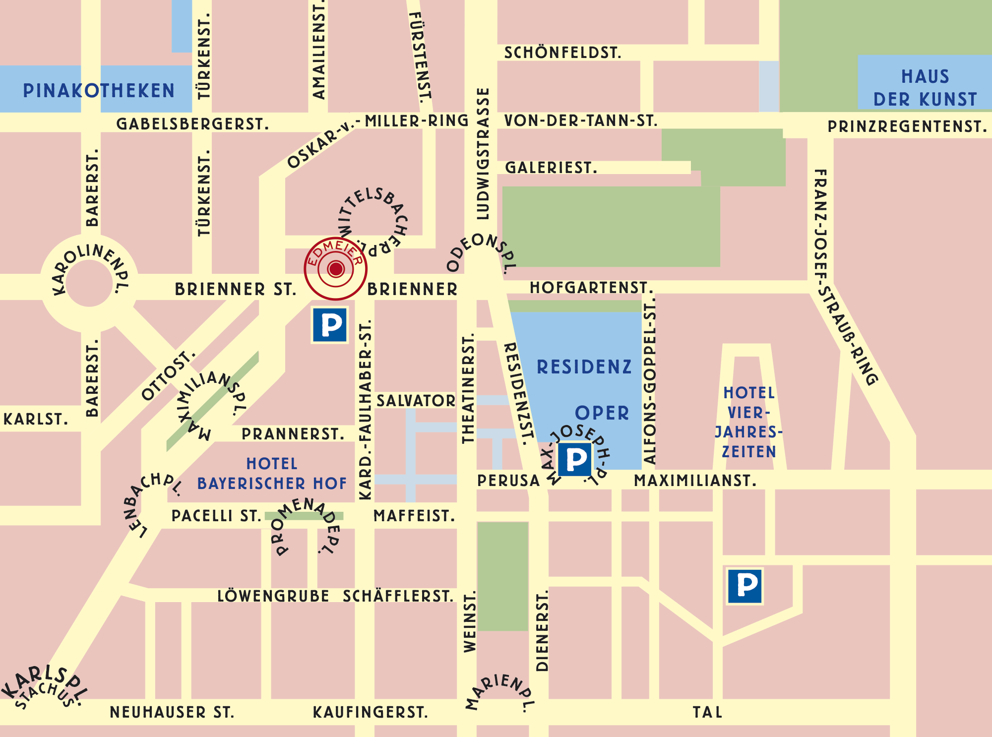 EdMeiers wunderbare neuen Rume an der Brienner Strae - EdMeiers new location at Brienner St. 10